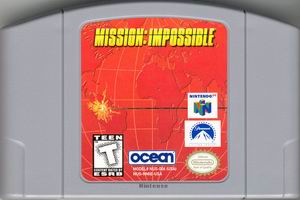 Mission Impossible (USA) Cart Scan